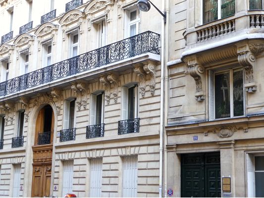 Paris Rive Droite Appartements haussmanniens