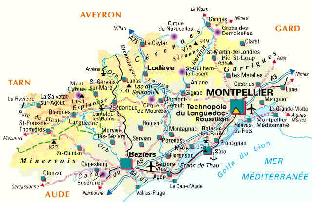 DETECTIMMOBILIER® chasseur de biens à Montpellier Hérault - Carte de votre recherche