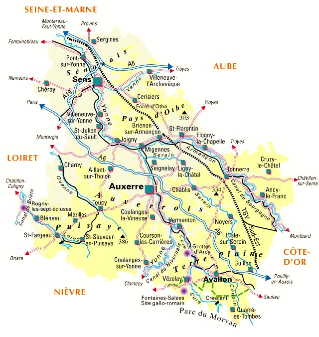 Auxerre Yonne 89