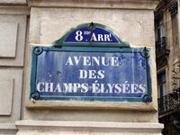 Chasseur immobilier Entreprise Champs-Elysées