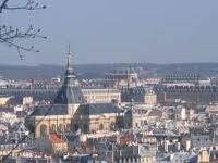 Vue de la ville de Versailles préfecture du 78