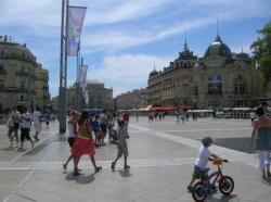Montpellier Place de la Comédie immobilier très recherché