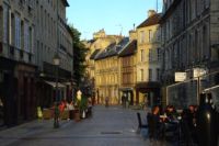 Les rues pittoresques de Caen préfecture du Calvados (14)