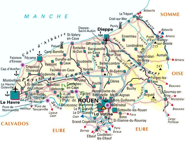 Chasseur immobilier Seine-Maritime (76) Haute-Normandie
