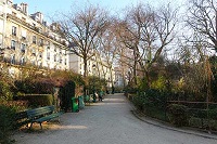 Paris 11ème Appartement sur le Square Maurice Gardette