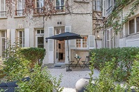 Paris 6ème Appartement avec jardin