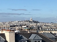 Chercheur d'appartement à Odéon avec vue sur les toits de Paris