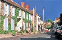 Barbizon Seine-et-Marne (77) le village des peintres