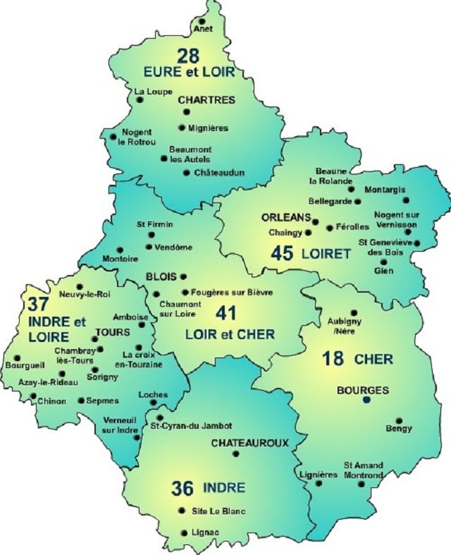 Chasseurs immobilier région Centre - Val de Loire