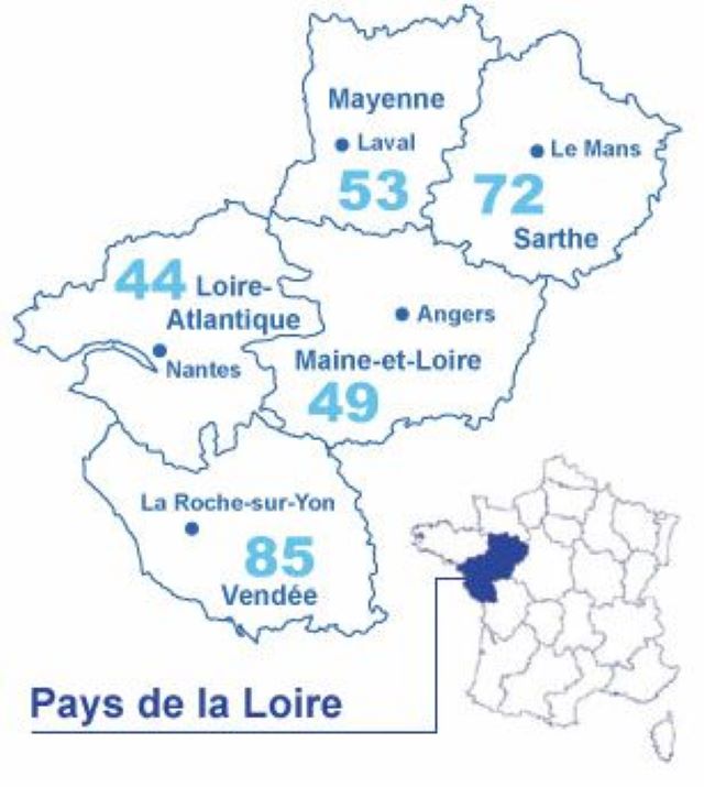 Chasseurs immobilier région Pays de la Loire