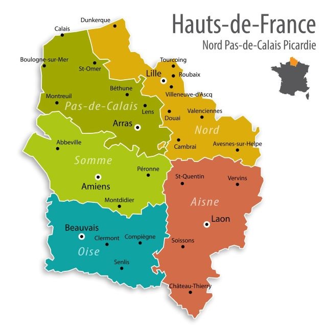 Chasseurs immobilier en région Hauts-de-France