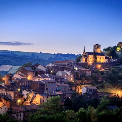 Village médiéval de Combret au bord du Rance dans le sud Aveyron (12)