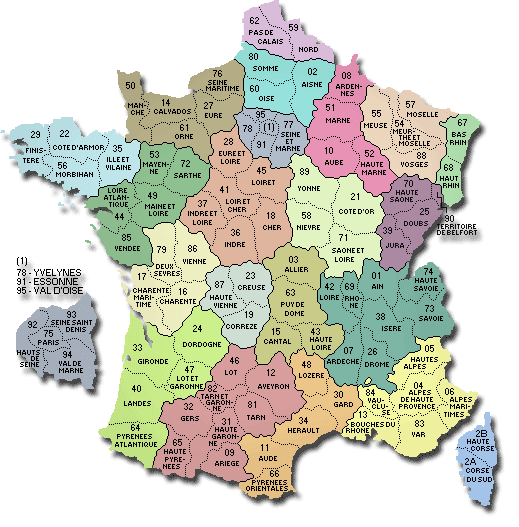 Couverture du réseau DETECTIMMOBILIER© en France