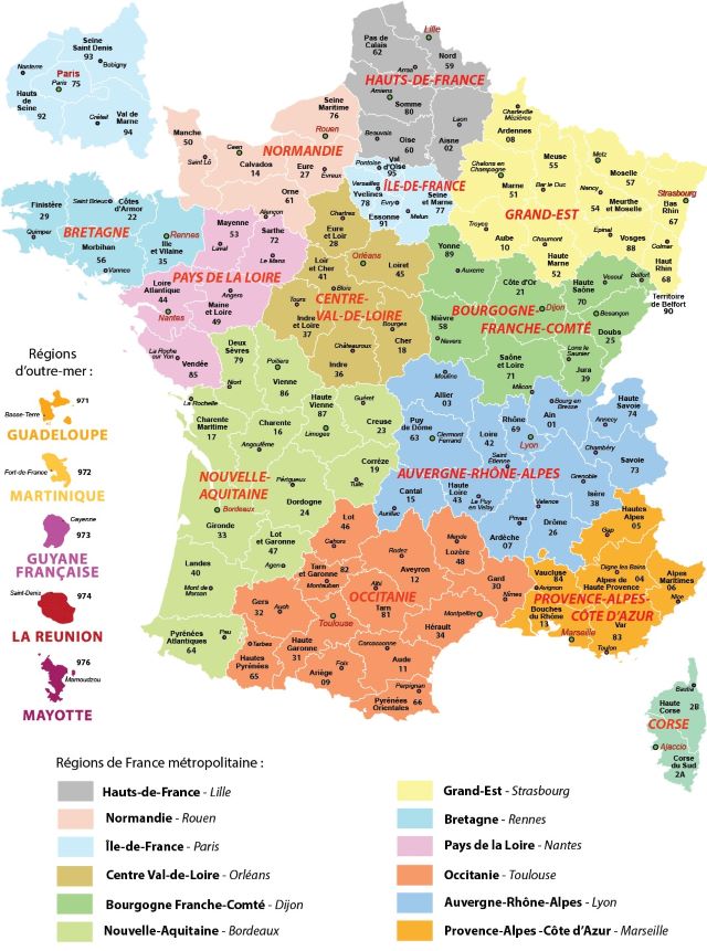 Nos chasseurs immobiliers en France sur 13 régions