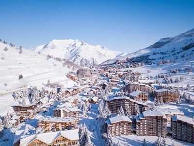 Le domaine skiable des Deux Alpes