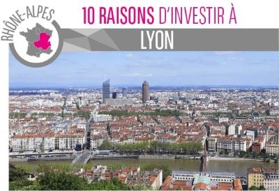 Les 10 bonnes raisons d'investir dans l'immobilier à Lyon