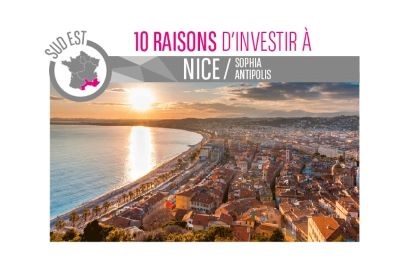 De bonnes raisons d'investir dans l'immobilier à Nice