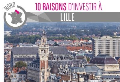 De bonnes raisons d'investir dans l'immobilier à Lille