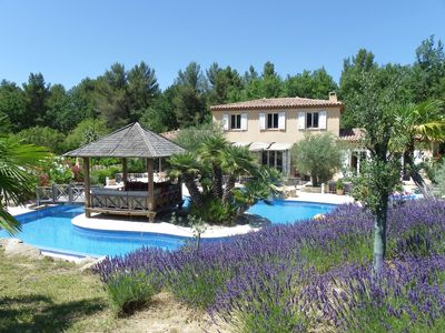 Chasseur d'appart' Aix-en-Provence villa avec piscine