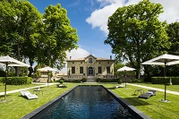 Maison de Maître avec piscine dans le centre-ville de Bordeaux
