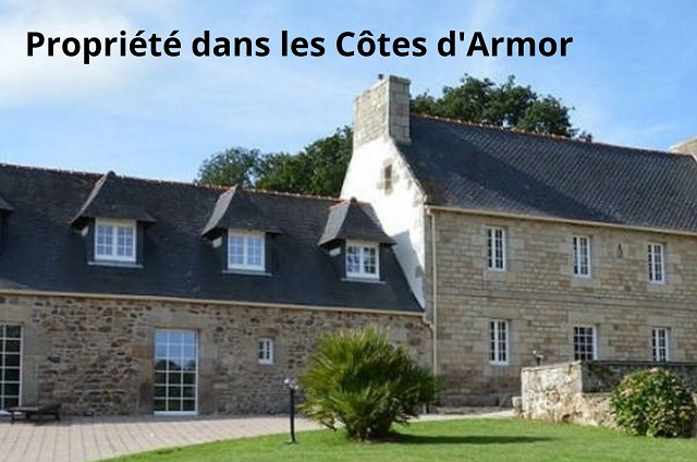 Magnifique propriété de charme dans les Côtes d'Armor en Bretagne
