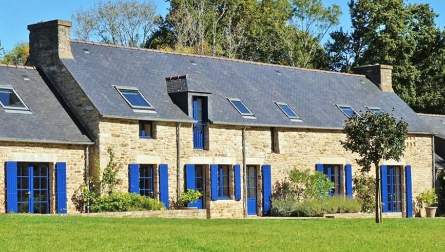 Maison de charme dans le Morbihan (56) en Bretagne