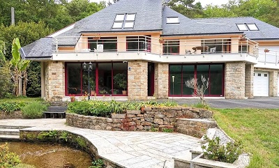 Villa avec parc paysager à Quimper