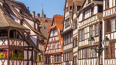 Maison typique de Strasbourg - Bas-Rhin (67)
