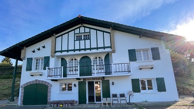 Maison typique du Pays Basque à Hendaye