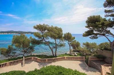 Chasseur d'appart' Var villa varoise avec vue mer