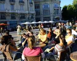 Montpellier un ensoleillement maximum à un quart d'heure des plages du littoral méditéranéen