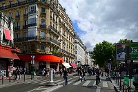 Paris 18ème Boulevard Rochechouart