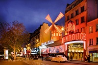 Paris 18 Pigalle Moulin Rouge