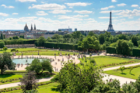 Paris 1er Jardin des Tuileries