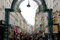 Paris 2ème Rue Montorgueil