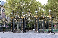 Paris 8 Parc Monceau