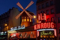 Paris 9 Le Moulin Rouge