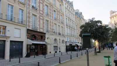 Paris Rive Droite Place Dauphine