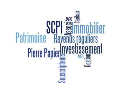 Investissement SCPI placement Pierre Papier