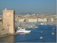 Marseille : le vieux Port