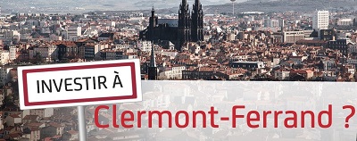 Les bonnes raisons d'investir à Clermont-Ferrand
