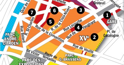 Les prix de l'immobilier à Paris 15