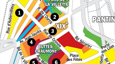 Les prix de l'immobilier à Paris 19