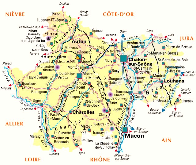 Mâcon Saône et Loire (71)