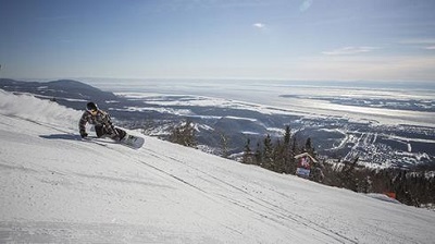 Ski au Mont-Saint-Anne