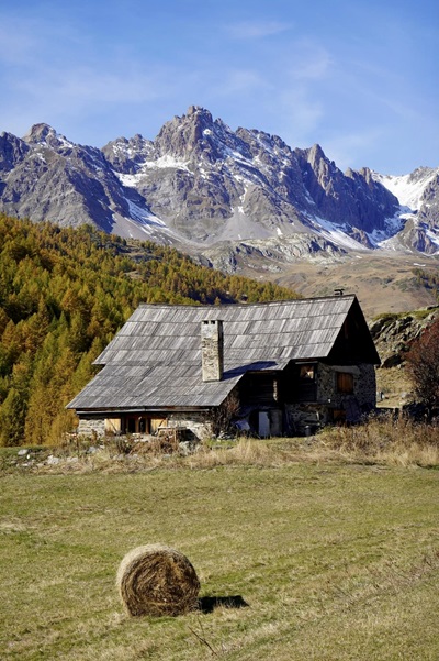Vallée de la Clarée Hautes-Alpes (05) - Maison d'Alex Hugo