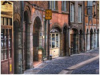 Chasseur d'appartement : Les belles ruelles de Lyon