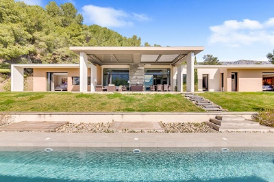 Villa contemporaine avec piscine à Perpignan